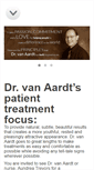 Mobile Screenshot of drvanaardt.com